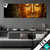 Textilrahmen Laechelnder Buddha In Gold Panorama Produktvorschau