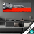 Textilrahmen Leopard Eleganz Trifft Abstraktion Panorama Produktvorschau