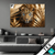 Textilrahmen Leopard Im Goldenen Dschungel Querformat Produktvorschau