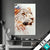 Textilrahmen Leopard In Farbexplosion Hochformat Produktvorschau