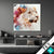 Textilrahmen Leopard In Farbexplosion Quadrat Produktvorschau
