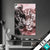 Textilrahmen Leoparden Harmonie In Pastell Hochformat Produktvorschau