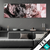 Textilrahmen Leoparden Harmonie In Pastell Panorama Produktvorschau
