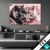 Textilrahmen Leoparden Harmonie In Pastell Querformat Produktvorschau