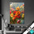 Textilrahmen Leuchtende Fruehlingsblumen Hochformat Produktvorschau