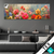 Textilrahmen Leuchtende Fruehlingsblumen Panorama Produktvorschau