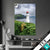 Textilrahmen Leuchtturm Auf Insel Hochformat Produktvorschau