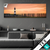 Textilrahmen Leuchtturm Bei Sonnenuntergang Panorama Produktvorschau