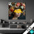 Textilrahmen Like Florales Portraet Quadrat Produktvorschau
