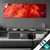 Textilrahmen Liquid Marmor Rot Panorama Produktvorschau
