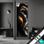 Textilrahmen Liquid Marmor Schwarz Gold Schmal Produktvorschau