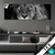 Textilrahmen Loewe Schwarzweiss Panorama Produktvorschau