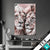 Textilrahmen Loewen Harmonie In Pastell Hochformat Produktvorschau