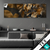 Textilrahmen Loewenportrait Kraft Und Eleganz Panorama Produktvorschau