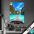 Textilrahmen Longtail Boot Hochformat Produktvorschau