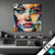 Textilrahmen Loretta Abstrakt Patchwork Art Quadrat Produktvorschau