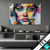 Textilrahmen Loretta Abstrakt Patchwork Art Querformat Produktvorschau