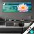 Textilrahmen Lotusblume Panorama Produktvorschau