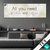 Textilrahmen Love Coffee Panorama Produktvorschau