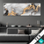 Textilrahmen Luxury Abstract Fluid Art No 3 Panorama Produktvorschau