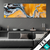 Textilrahmen Luxury Abstract Fluid Art No 4 Panorama Produktvorschau