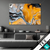 Textilrahmen Luxury Abstract Fluid Art No 4 Querformat Produktvorschau