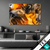 Textilrahmen Luxury Abstract Fluid Art No 5 Querformat Produktvorschau