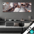 Textilrahmen Luxury Abstract Fluid Art No 9 Panorama Produktvorschau