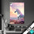 Textilrahmen Magic Einhorn Hochformat Produktvorschau