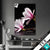 Textilrahmen Magnolien Zen Steine Hochformat Produktvorschau