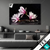 Textilrahmen Magnolien Zen Steine Querformat Produktvorschau