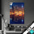 Textilrahmen Manhattan Bei Nacht Hochformat Produktvorschau