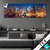 Textilrahmen Manhattan Bei Nacht Panorama Produktvorschau