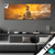 Textilrahmen Meditierender Buddha Am See Panorama Produktvorschau