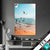 Textilrahmen Moewen Am Strand Hochformat Produktvorschau