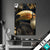 Textilrahmen Monstera Und Tukan Gold Hochformat Produktvorschau