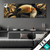 Textilrahmen Monstera Und Tukan Gold Panorama Produktvorschau