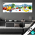 Textilrahmen Multi Obst Gemuese Panorama Produktvorschau