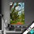 Textilrahmen Mystischer Wald Hochformat Produktvorschau
