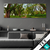 Textilrahmen Mystischer Wald Panorama Produktvorschau