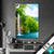 Textilrahmen Natur Pur Am See Hochformat Produktvorschau