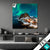 Textilrahmen Nordlichter Quadrat Produktvorschau