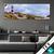 Textilrahmen Nordsee Leuchtturm Panorama Produktvorschau