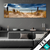 Textilrahmen Nordseekueste Wolken Panorama Produktvorschau