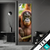 Textilrahmen Orang Utan Familie Im Regenwald Schmal Produktvorschau
