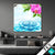 Textilrahmen Orchidee Wassertropfen Quadrat Produktvorschau