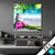 Textilrahmen Orchidee Zensteine Quadrat Produktvorschau