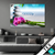 Textilrahmen Orchidee Zensteine Querformat Produktvorschau