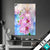 Textilrahmen Orchideen Blueten Hochformat Produktvorschau