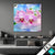 Textilrahmen Orchideen Blueten Quadrat Produktvorschau